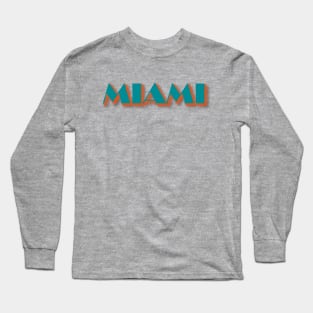 Miami Long Sleeve T-Shirt